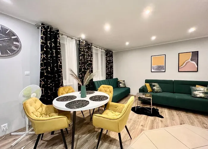 Q4 APARTMENTS - Apartament Nelly - blisko plaży
